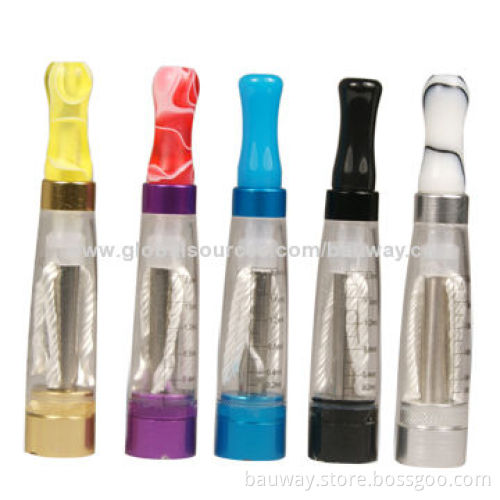 CE4/5/8 Cloutank Clearomizers, 2mL Capacity, 510, eGo, eGo-T, eGo-W, eGo-C Match Models